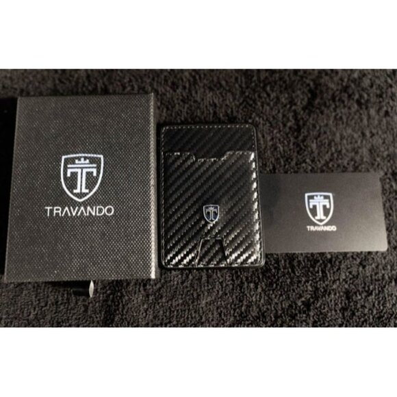 Swype Slim Wallet for Men with Money Clip Metal RFID Blocking Mens Wallet Card - Picture 2 of 2